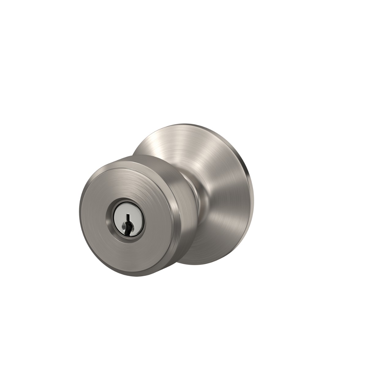Swanson Knob Keyed Entry Lock with Plymouth Trim