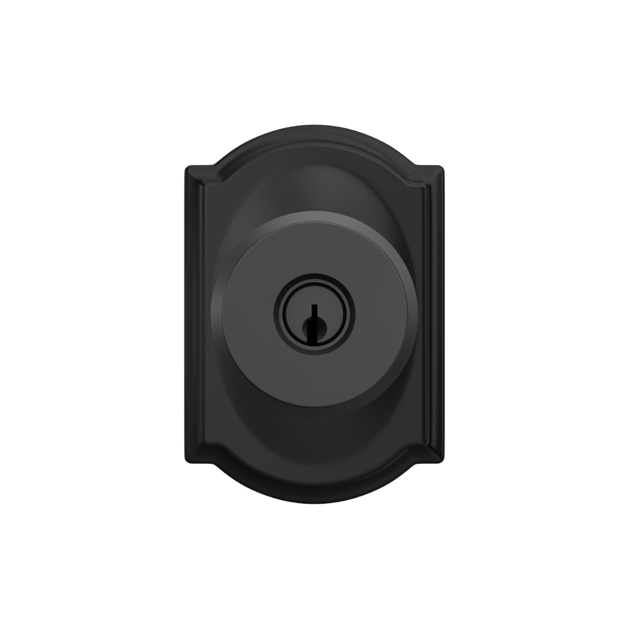 Swanson Knob Keyed Entry Lock with Camelot Trim
