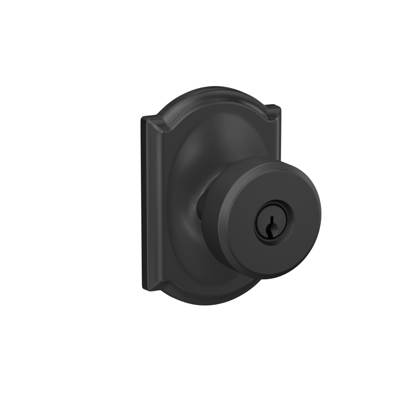 Swanson Knob Keyed Entry Lock with Camelot Trim