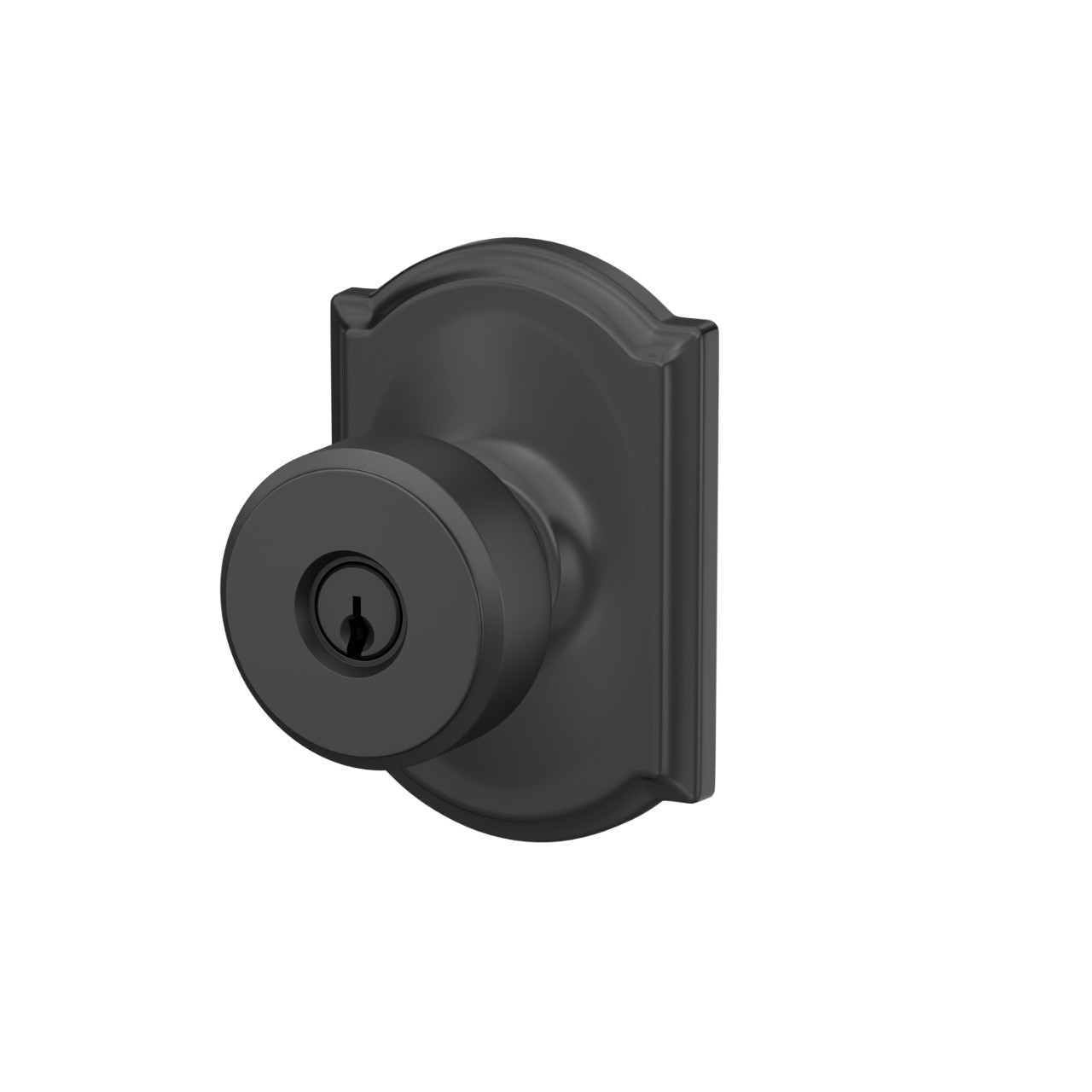 Swanson Knob Keyed Entry Lock with Camelot Trim