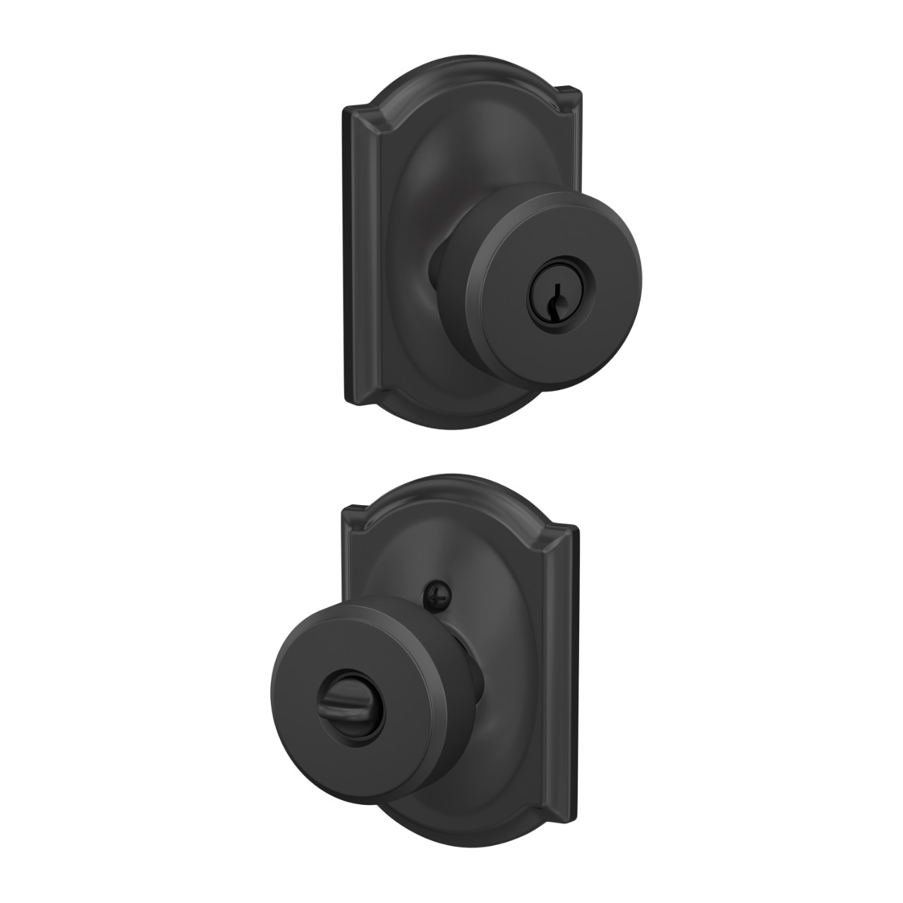 Swanson Knob Keyed Entry Lock with Camelot Trim