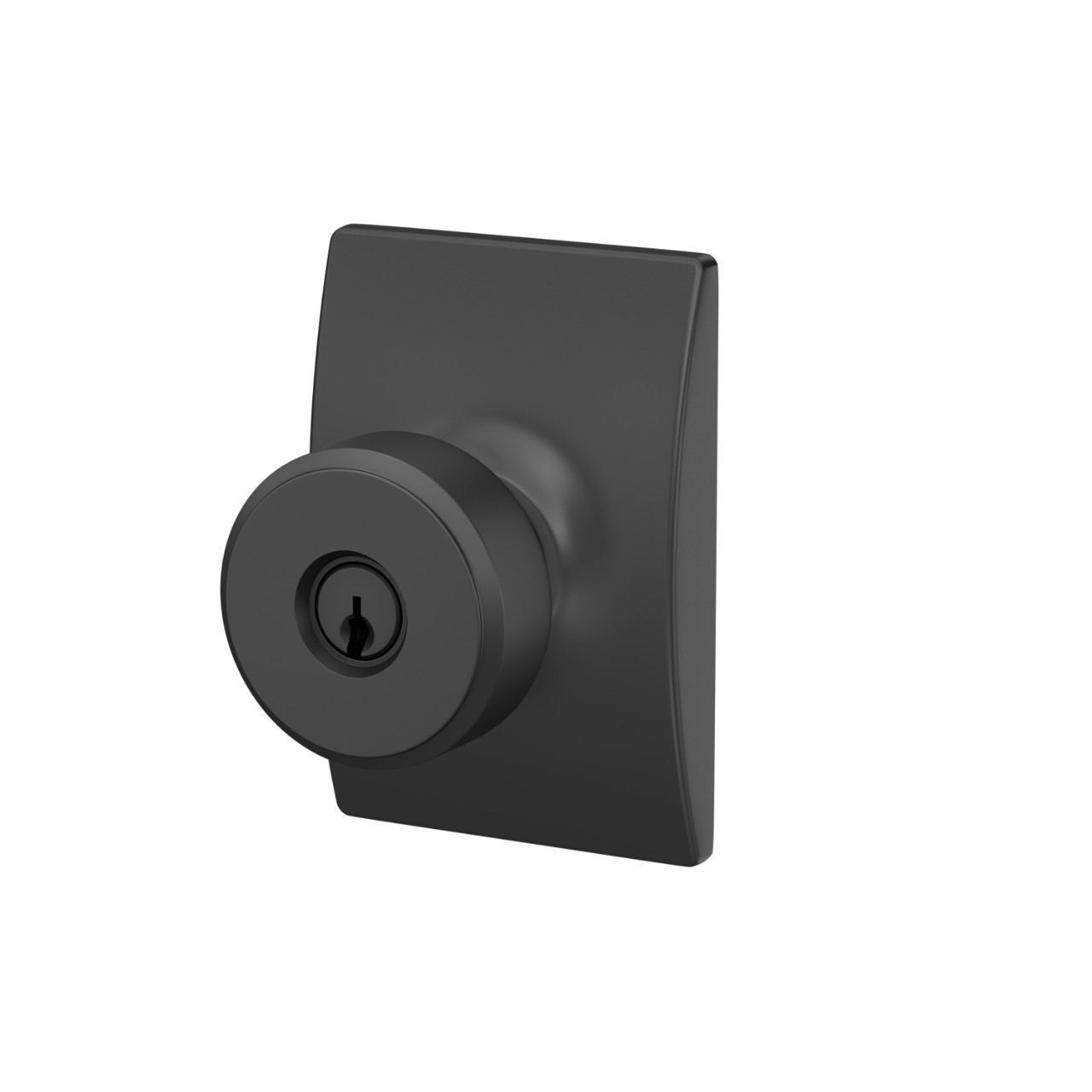 Swanson Knob Keyed Entry Lock with Century Trim