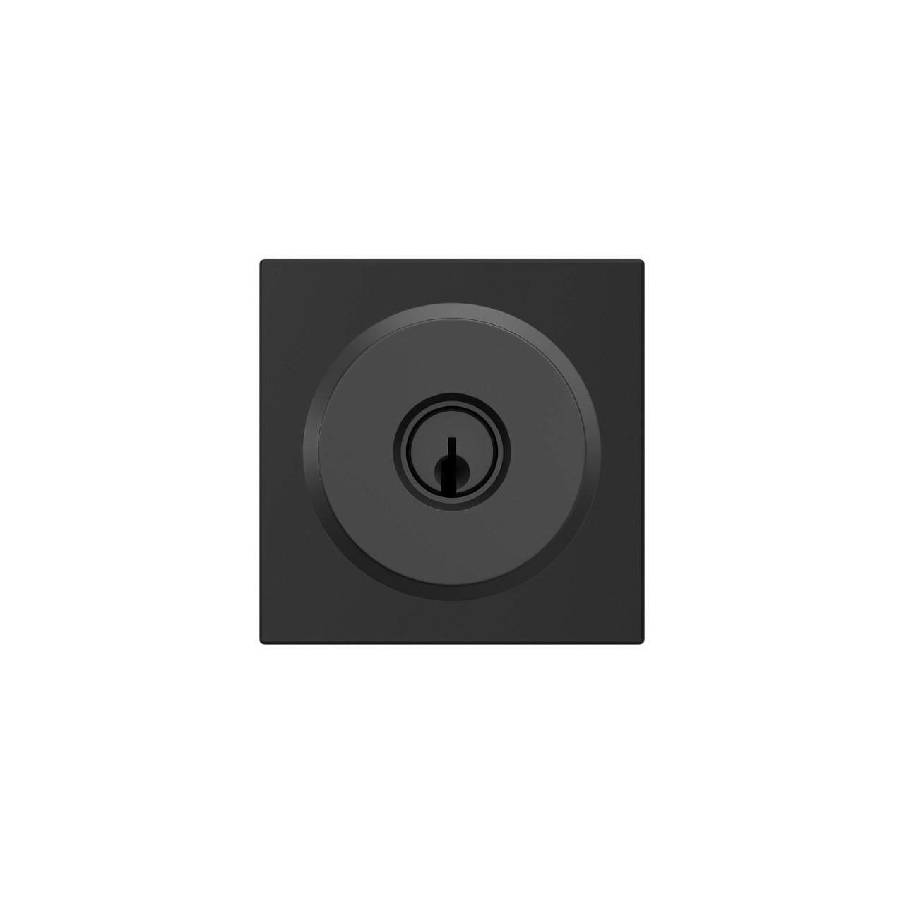 Swanson Knob Keyed Entry Lock with Collins Trim