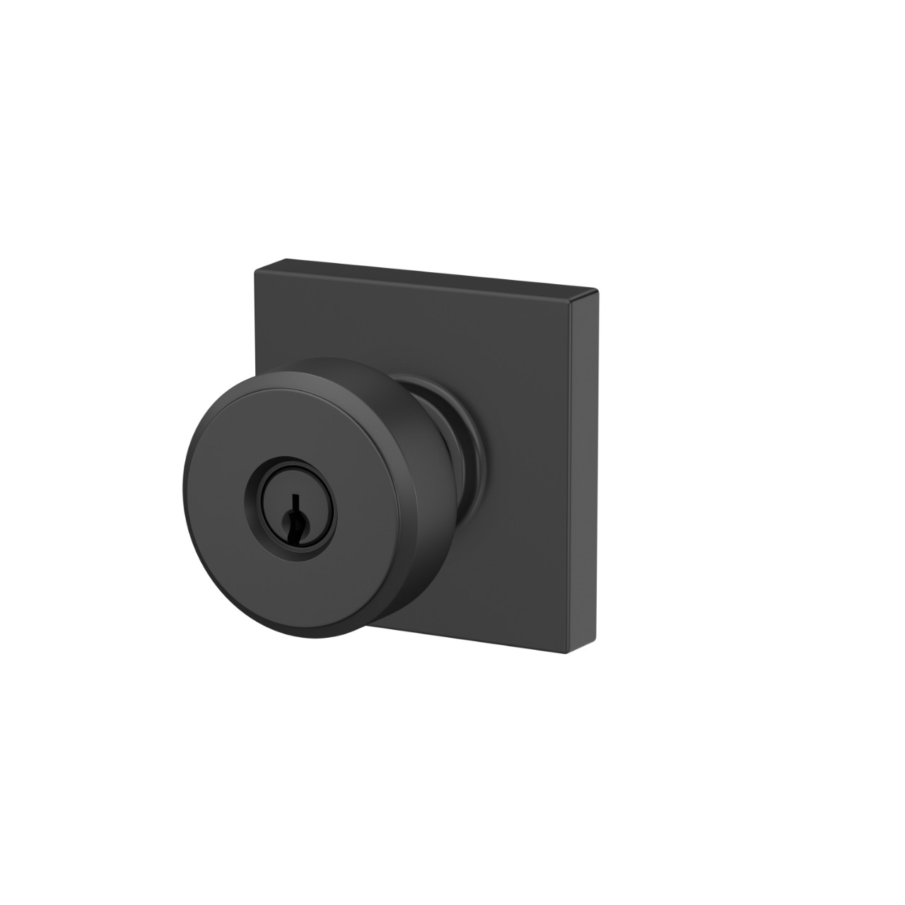 Swanson Knob Keyed Entry Lock with Collins Trim