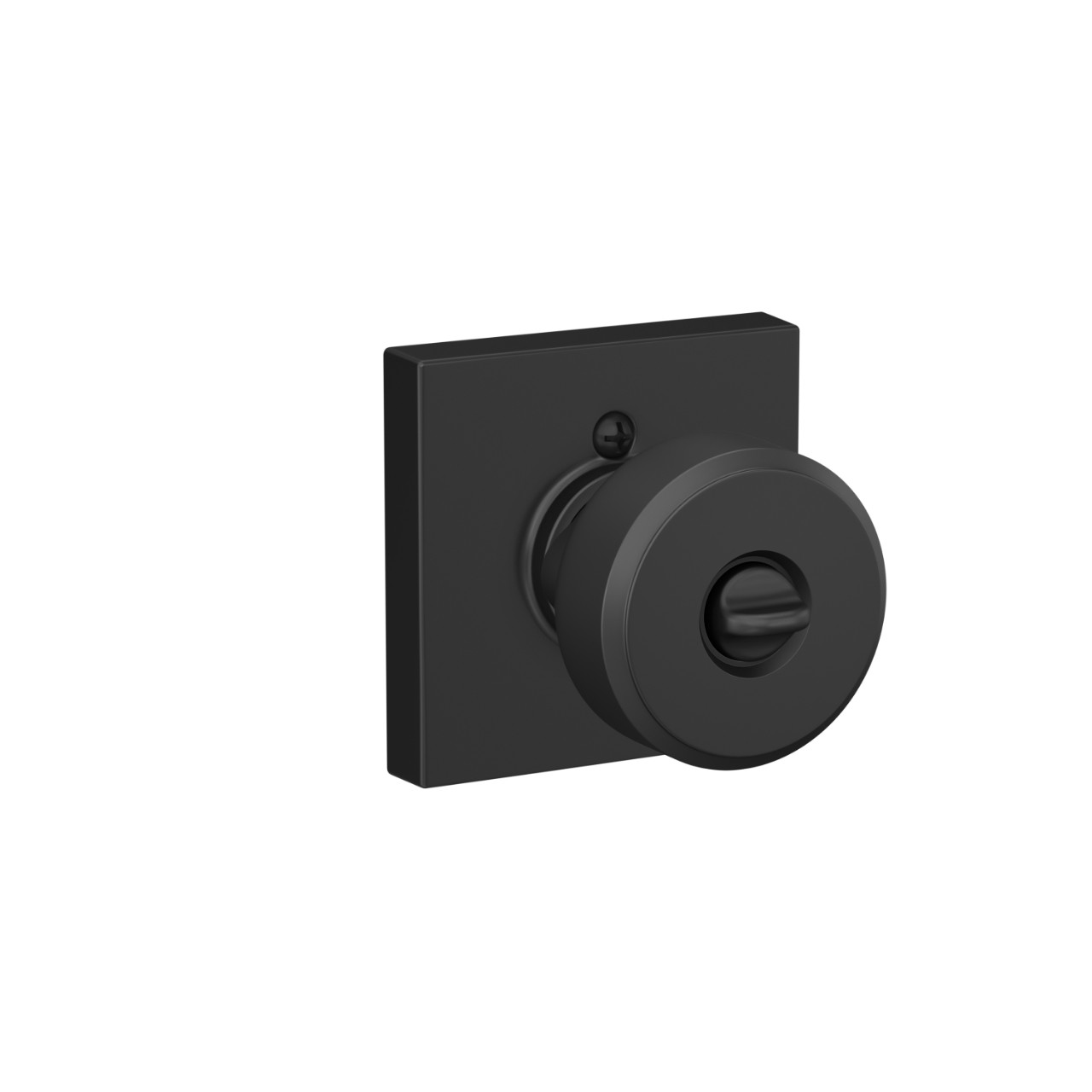 Swanson Knob Keyed Entry Lock with Collins Trim