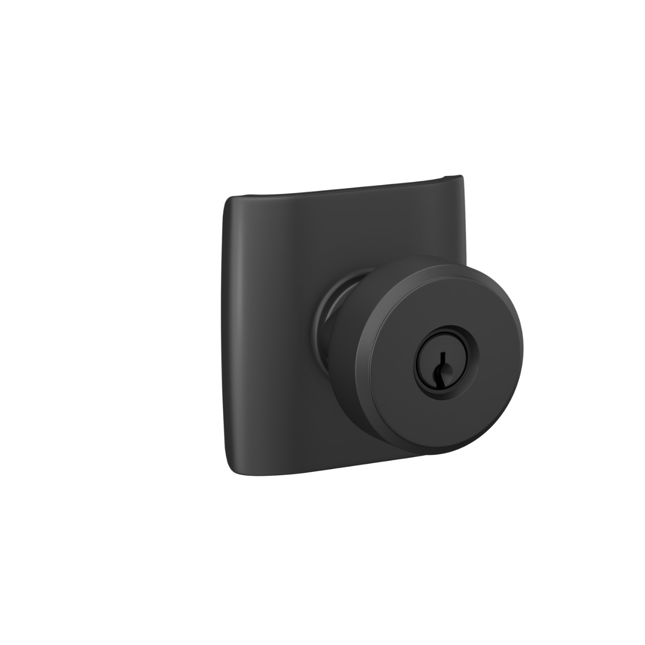Swanson Knob Keyed Entry Lock with Dalton Trim