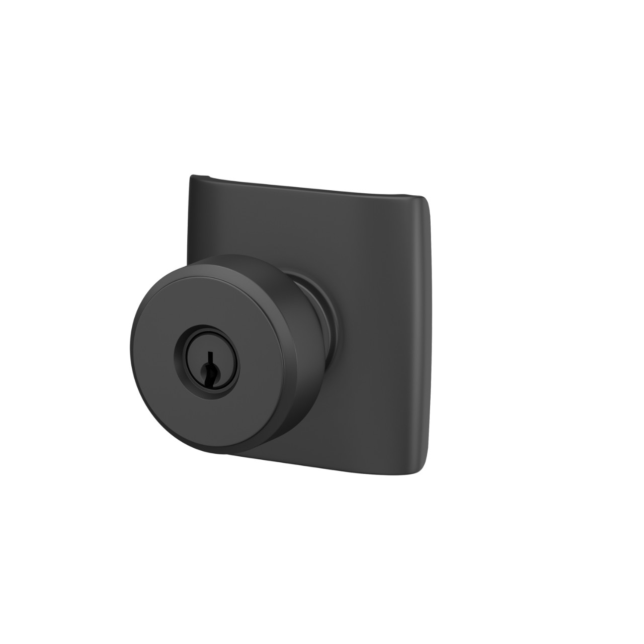 Swanson Knob Keyed Entry Lock with Dalton Trim