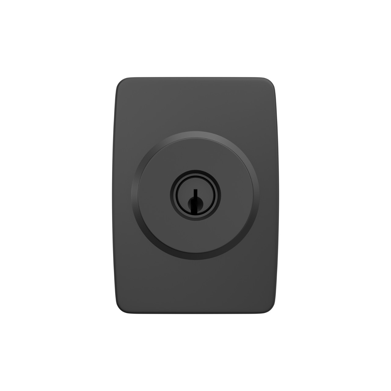 Swanson Knob Keyed Entry Lock with Greene Trim