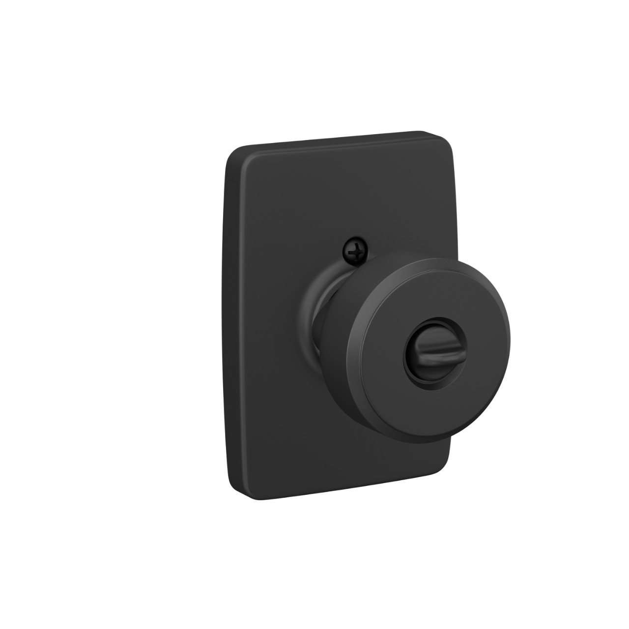 Swanson Knob Keyed Entry Lock with Greene Trim