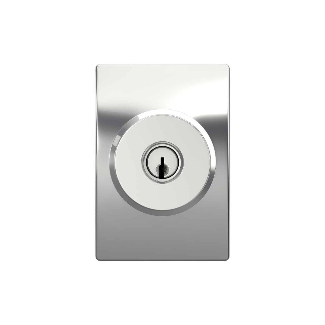 Swanson Knob Keyed Entry Lock with Century Trim
