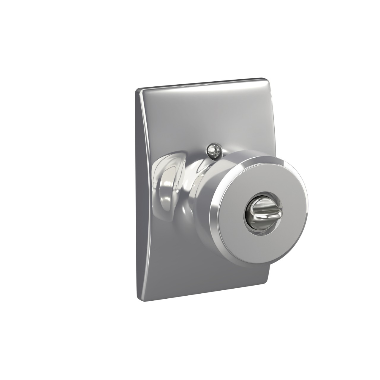 Swanson Knob Keyed Entry Lock with Century Trim