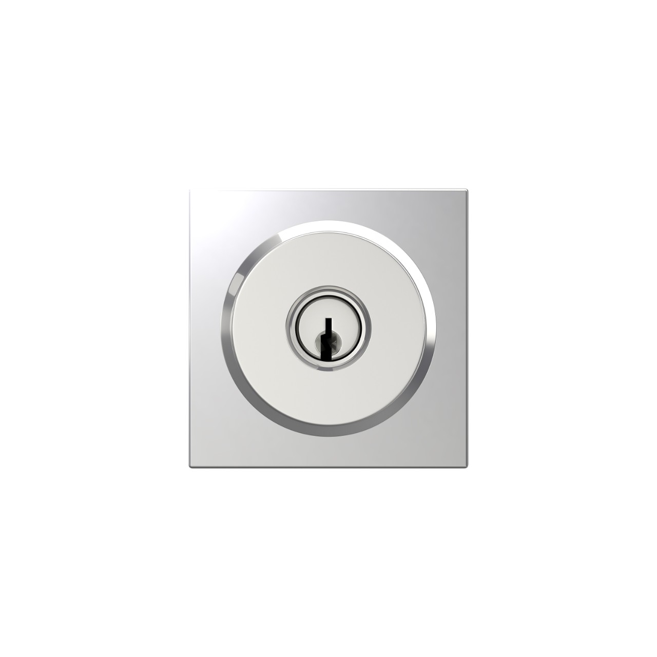 Swanson Knob Keyed Entry Lock with Collins Trim