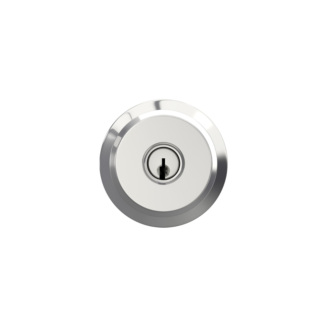 Swanson Knob Keyed Entry Lock with Plymouth Trim