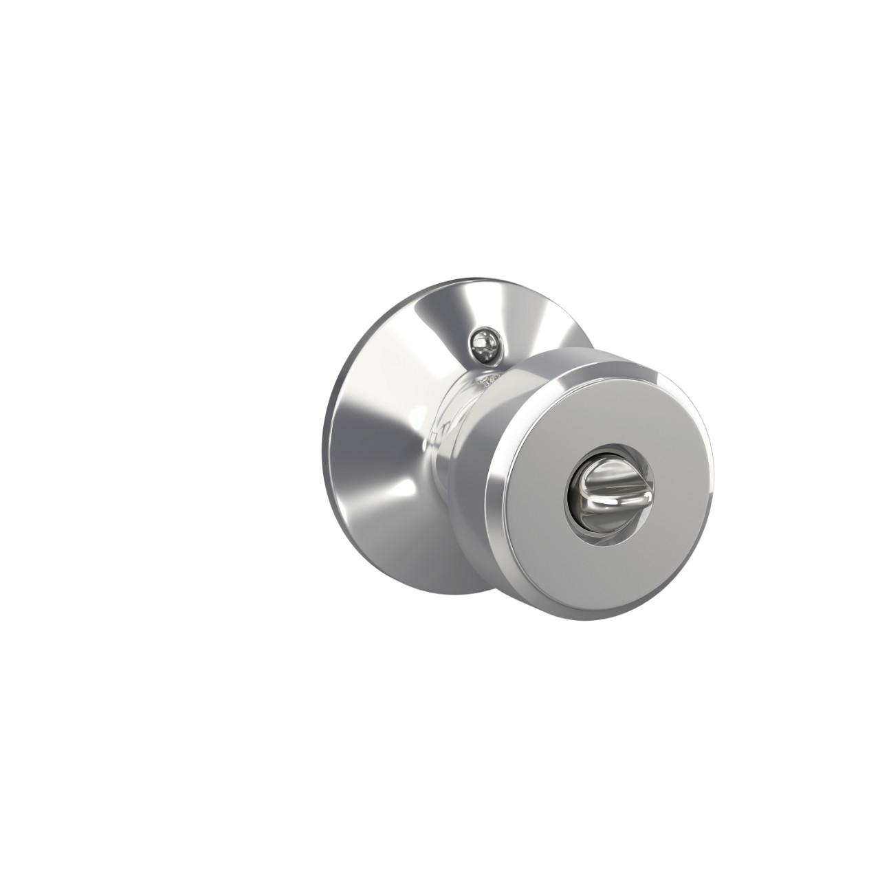 Swanson Knob Keyed Entry Lock with Plymouth Trim