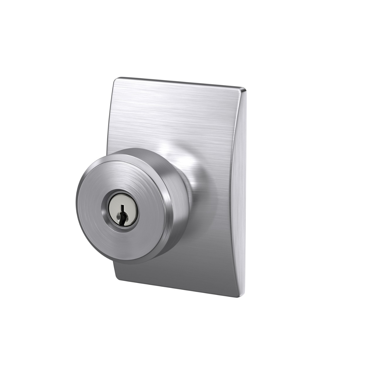 Swanson Knob Keyed Entry Lock with Century Trim