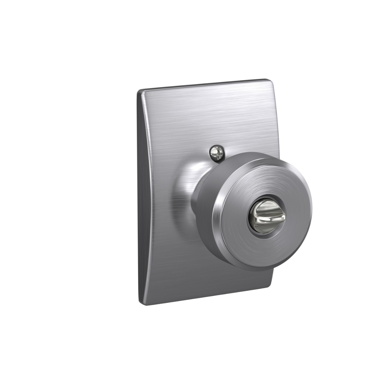 Swanson Knob Keyed Entry Lock with Century Trim
