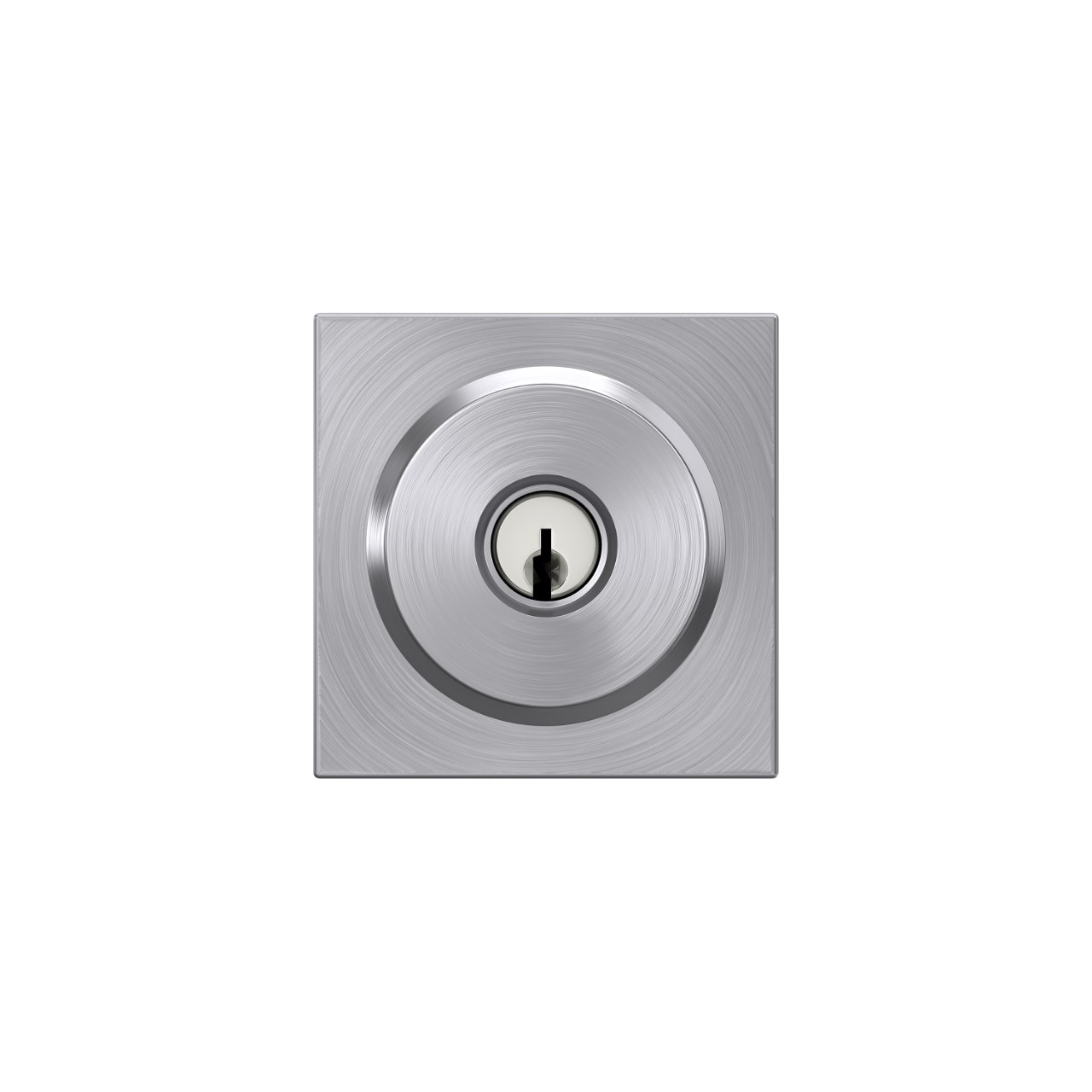 Swanson Knob Keyed Entry Lock with Collins Trim