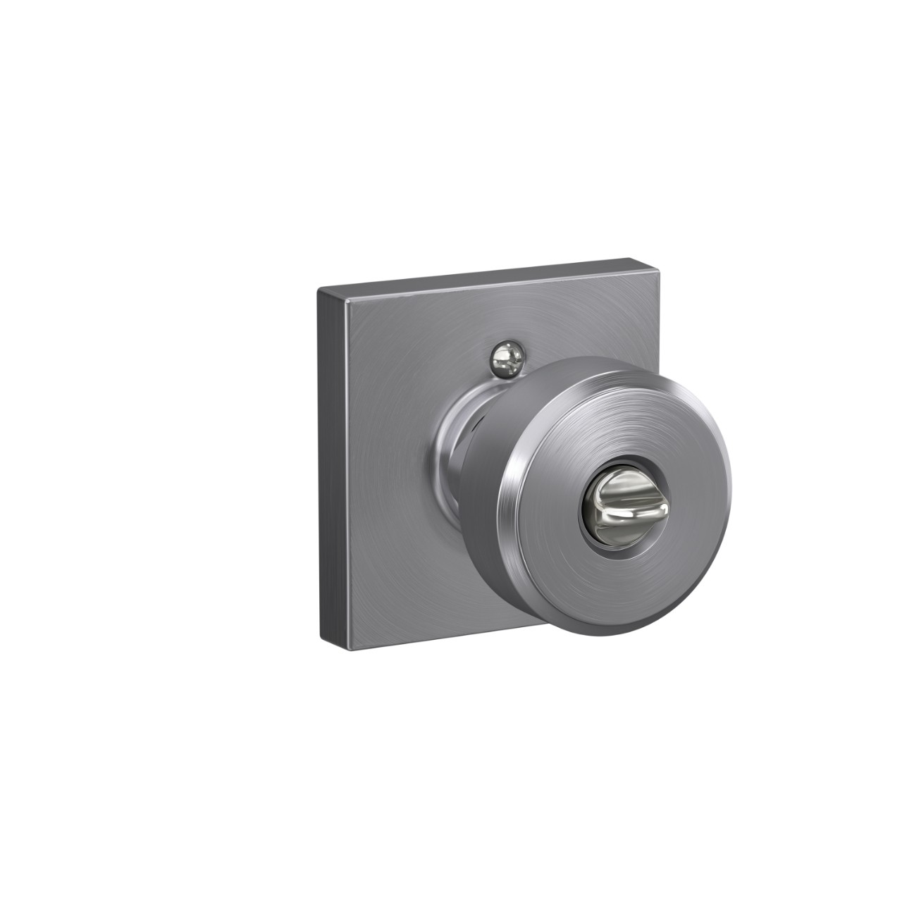 Swanson Knob Keyed Entry Lock with Collins Trim