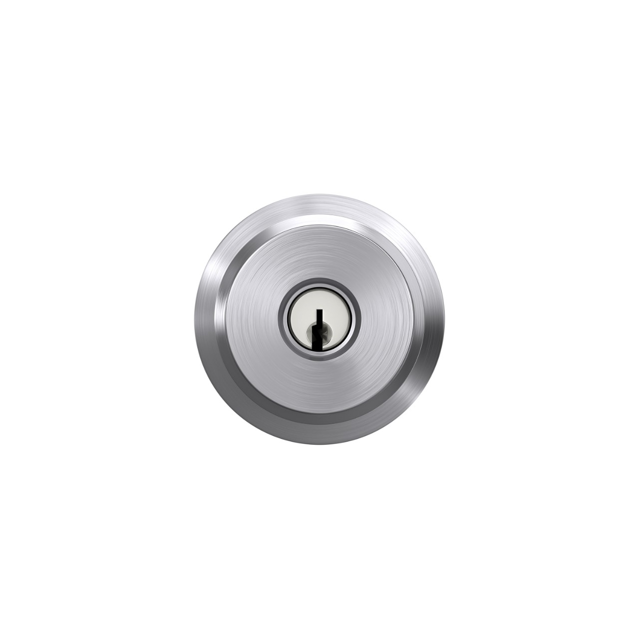 Swanson Knob Keyed Entry Lock with Plymouth Trim