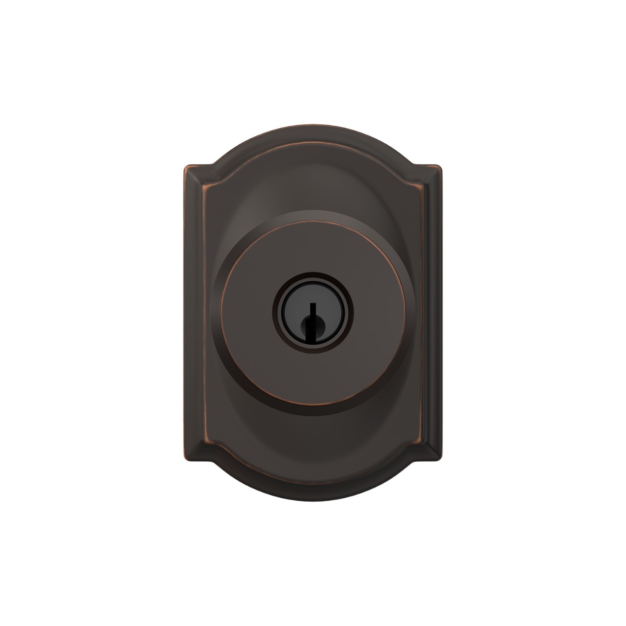 Swanson Knob Keyed Entry Lock with Camelot Trim