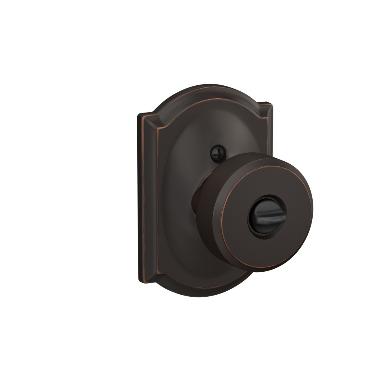 Swanson Knob Keyed Entry Lock with Camelot Trim