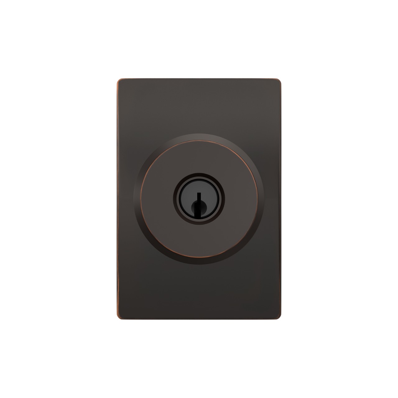 Swanson Knob Keyed Entry Lock with Century Trim