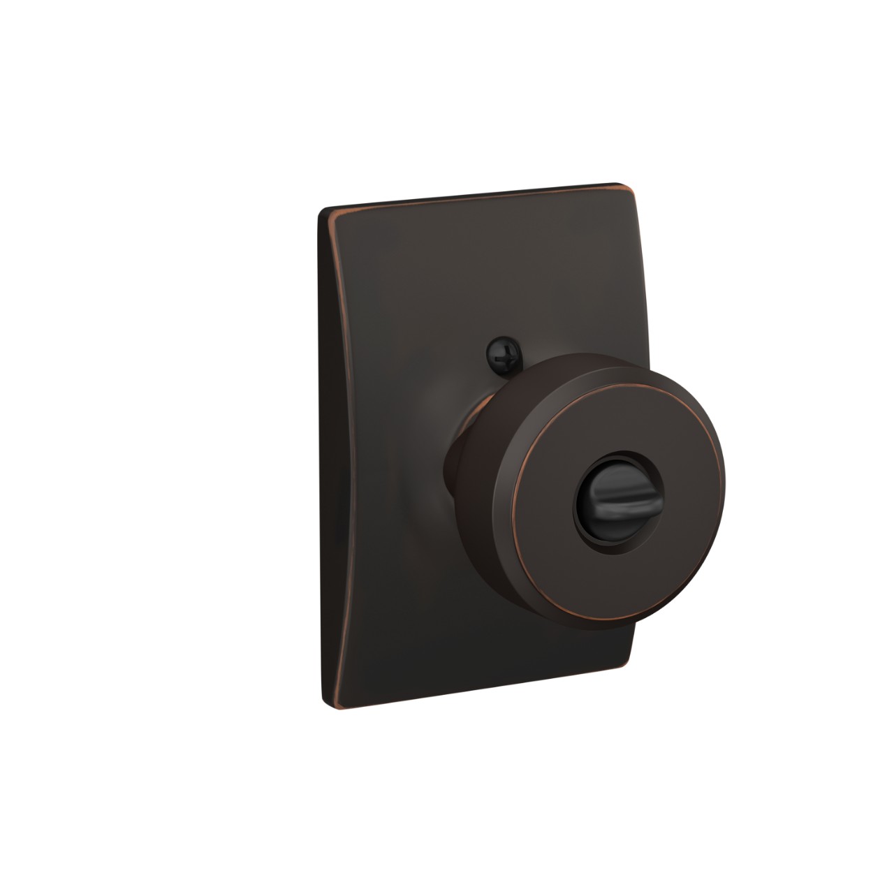 Swanson Knob Keyed Entry Lock with Century Trim
