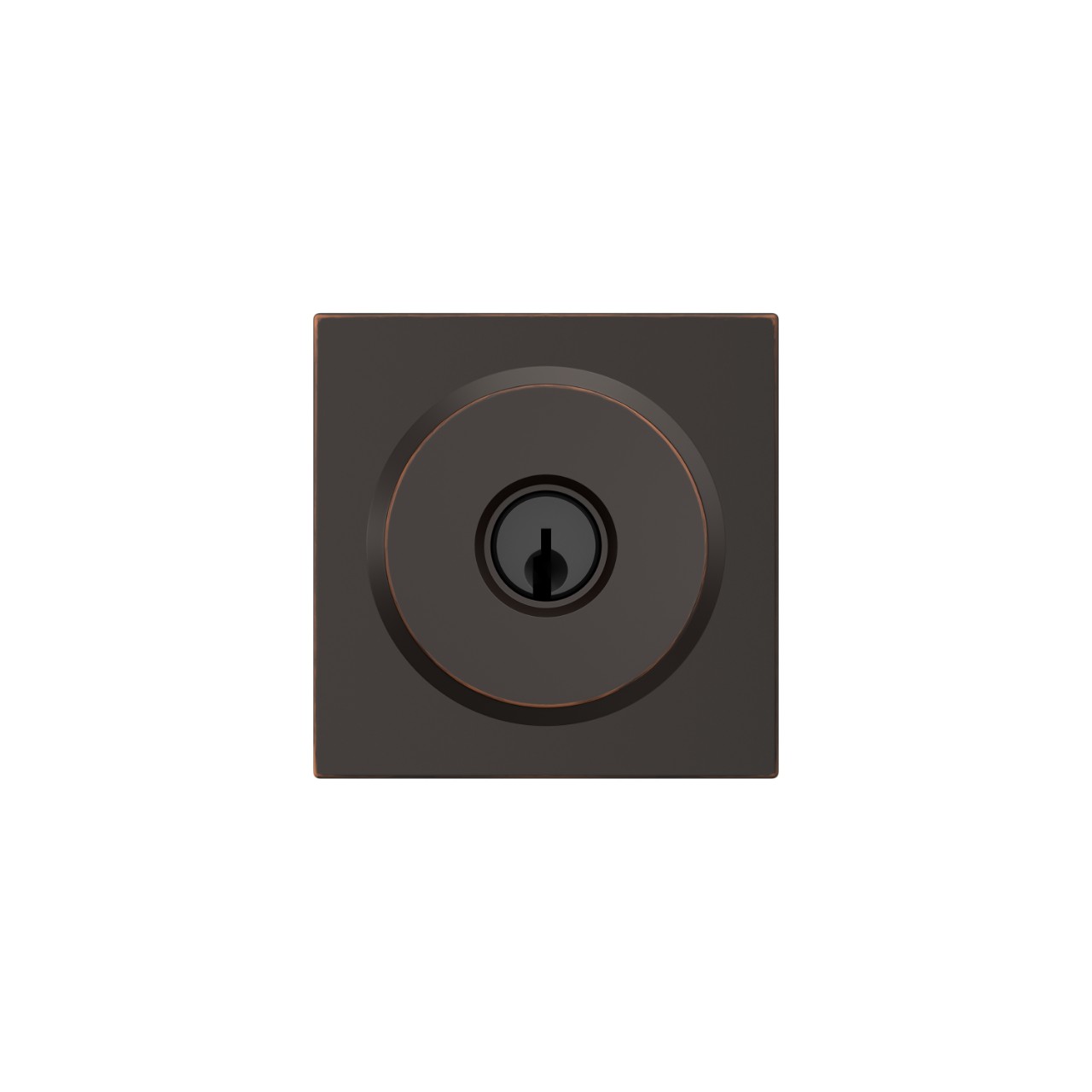 Swanson Knob Keyed Entry Lock with Collins Trim