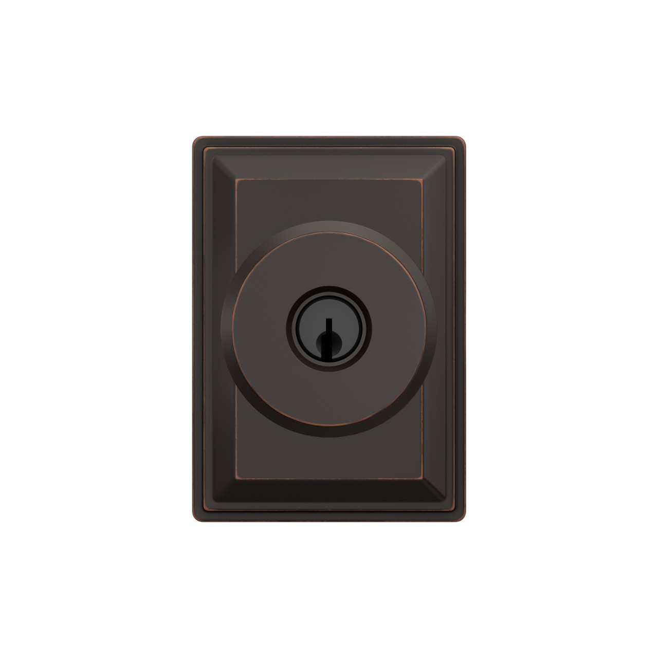 Swanson Knob Keyed Entry Lock with Grandville Trim