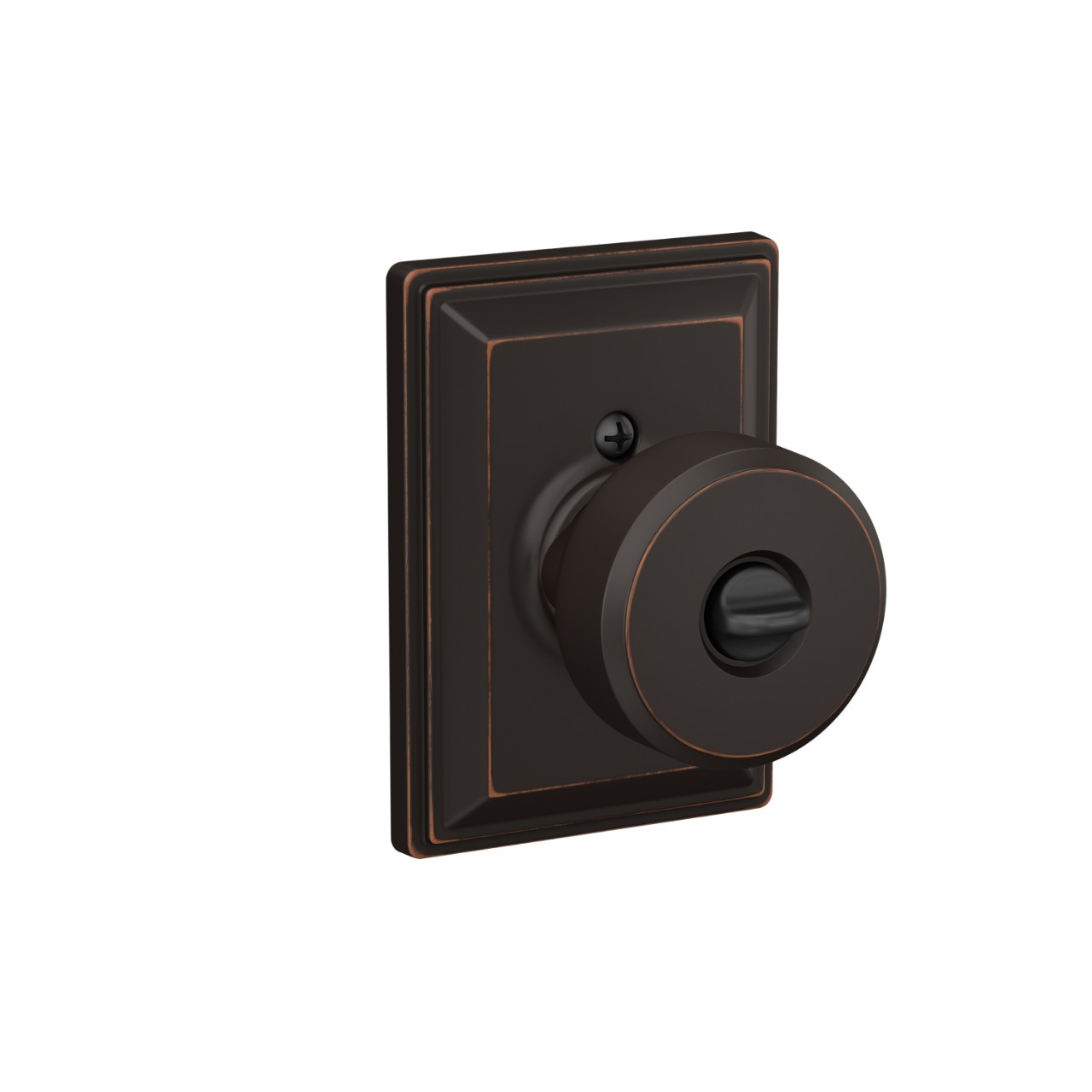 Swanson Knob Keyed Entry Lock with Grandville Trim