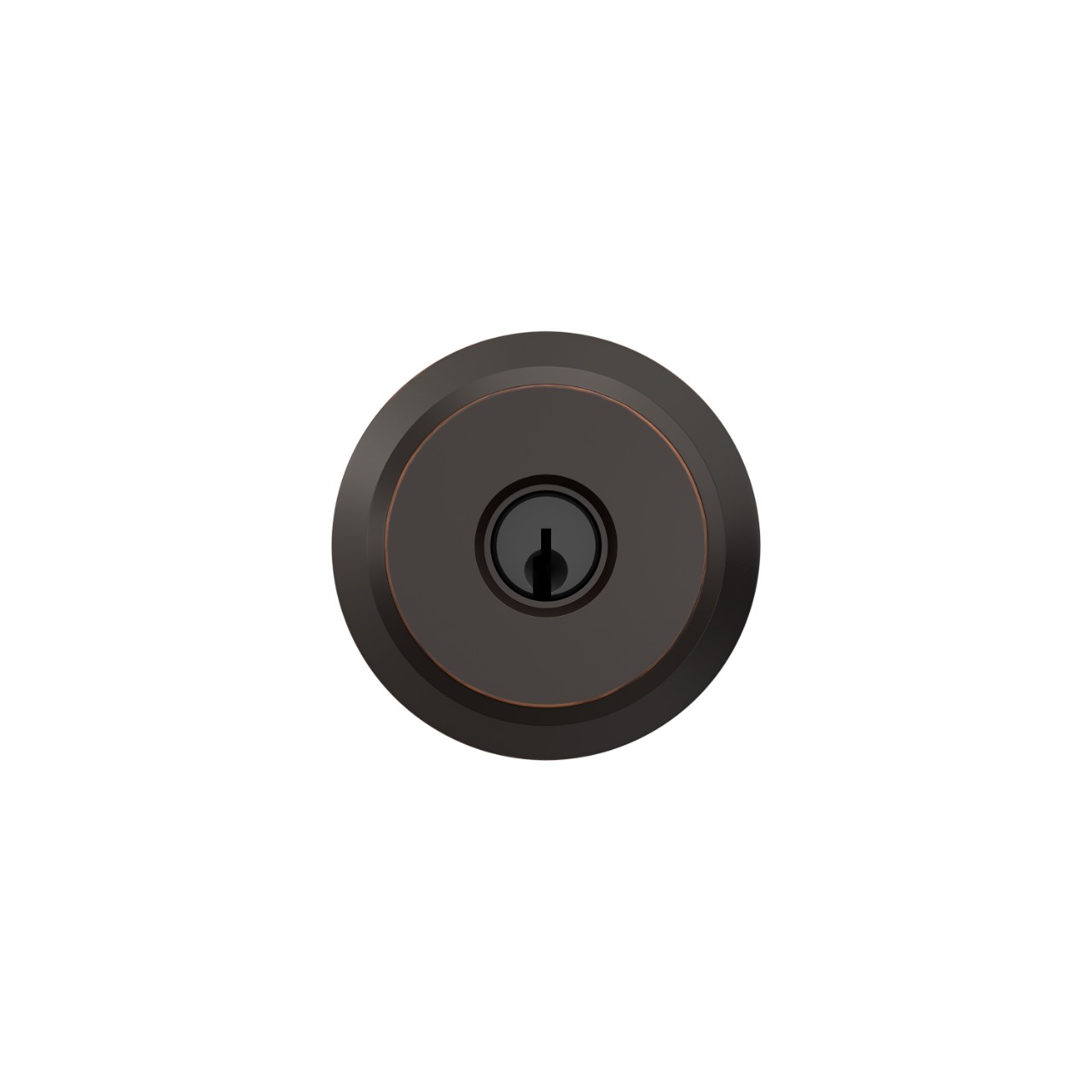 Swanson Knob Keyed Entry Lock with Plymouth Trim