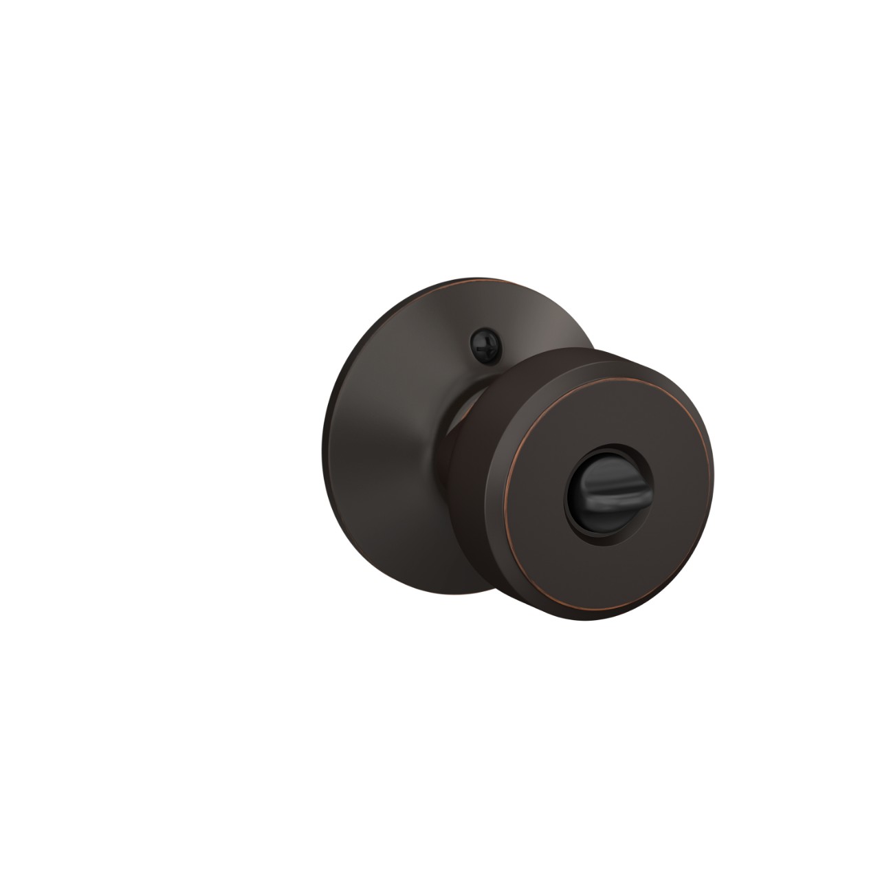 Swanson Knob Keyed Entry Lock with Plymouth Trim