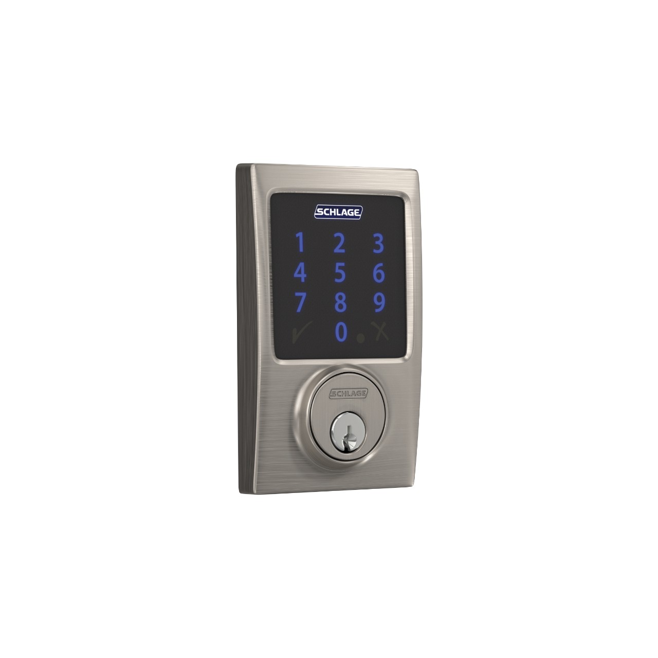 Image for Schlage Connect™ Smart Deadbolt, Z-Wave Plus with Century Trim