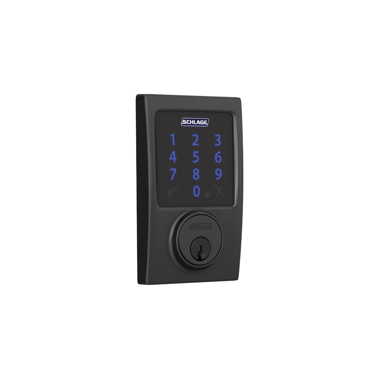 Image for Schlage Connect™ Smart Deadbolt, Z-Wave Plus with Century Trim