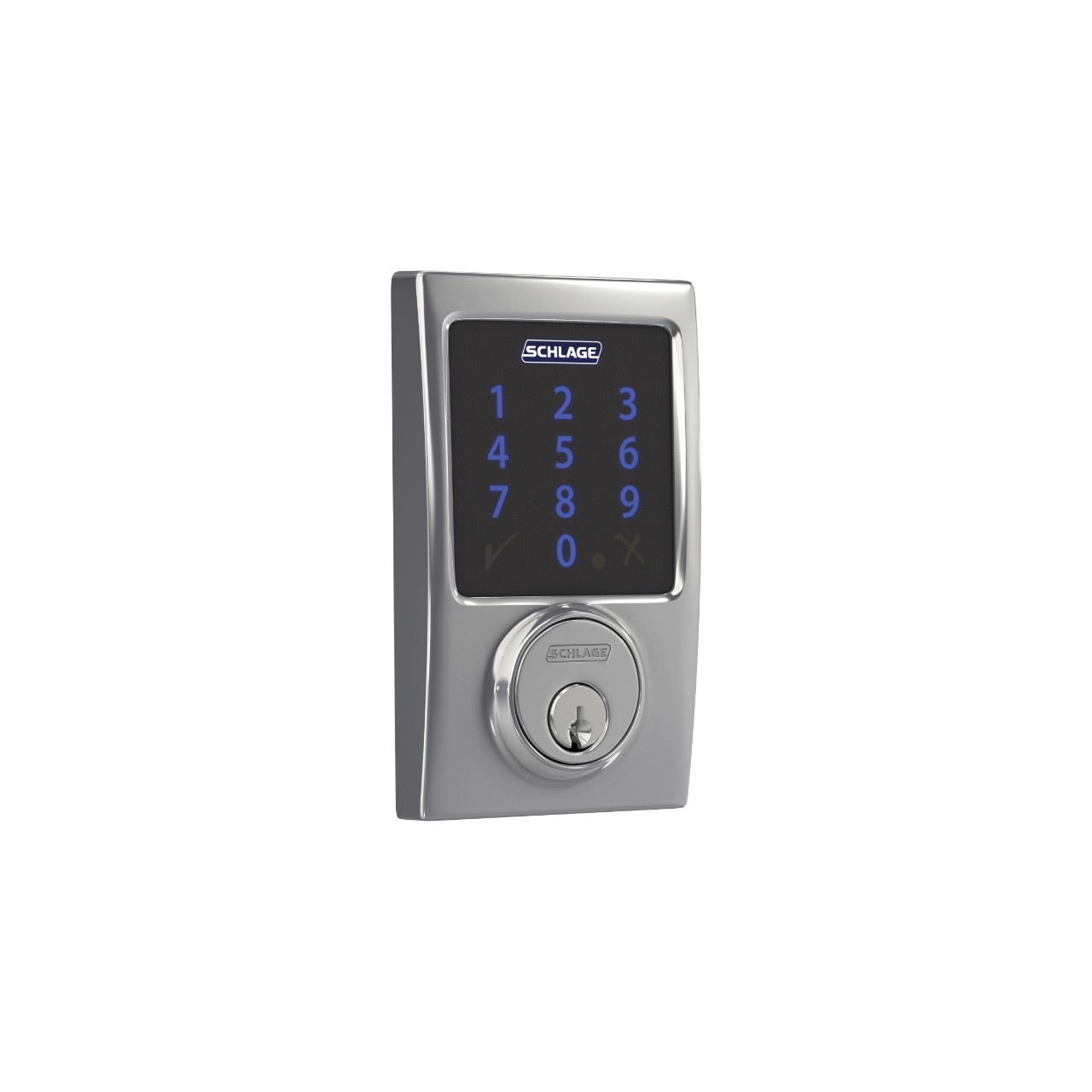 Image for Schlage Connect™ Smart Deadbolt, Z-Wave Plus with Century Trim