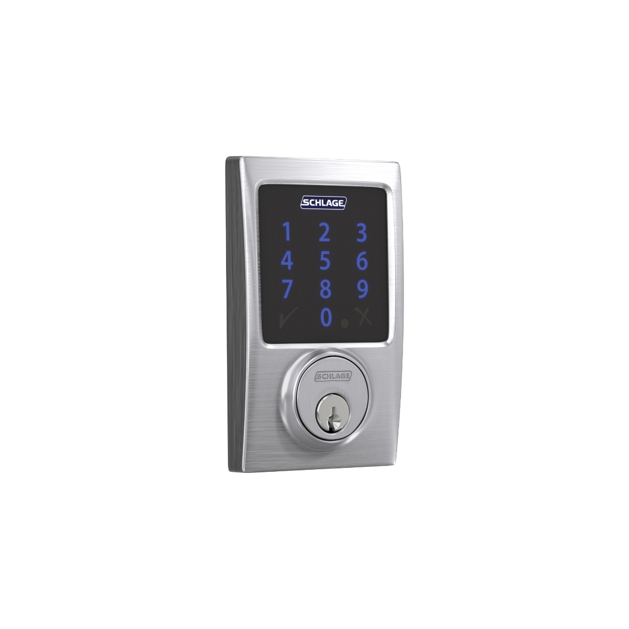Image for Schlage Connect™ Smart Deadbolt, Z-Wave Plus with Century Trim