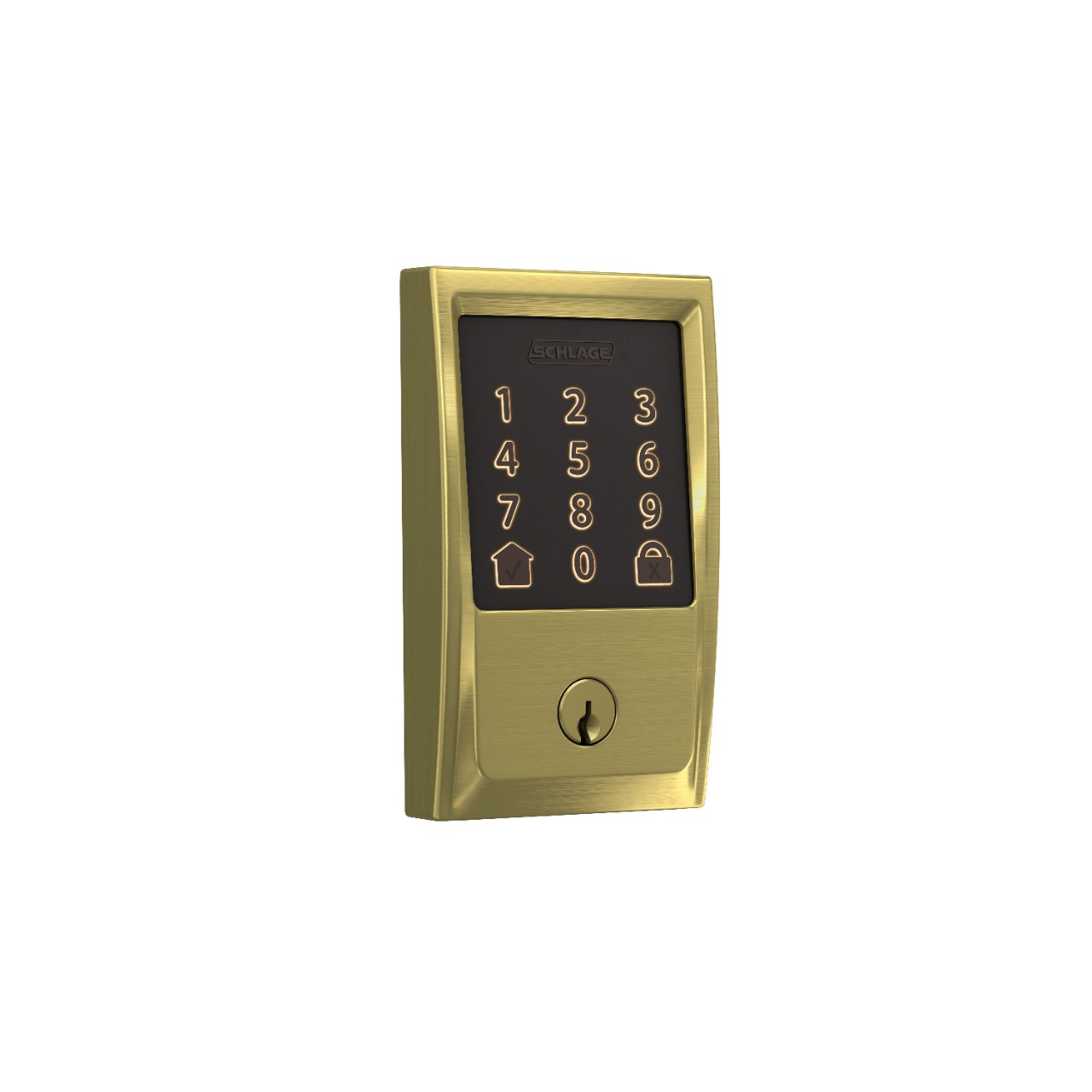 Schlage Encode™ Smart WiFi Deadbolt with Century Trim