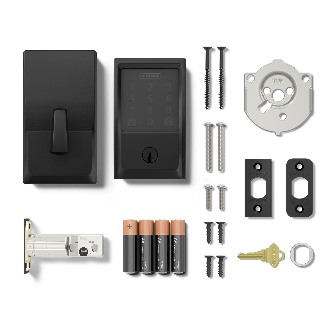Schlage Encode™ Smart WiFi Deadbolt with Century Trim