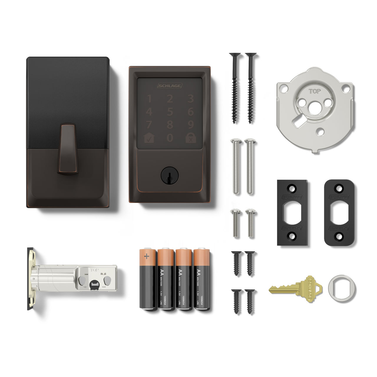 Schlage Encode™ Smart WiFi Deadbolt with Century Trim