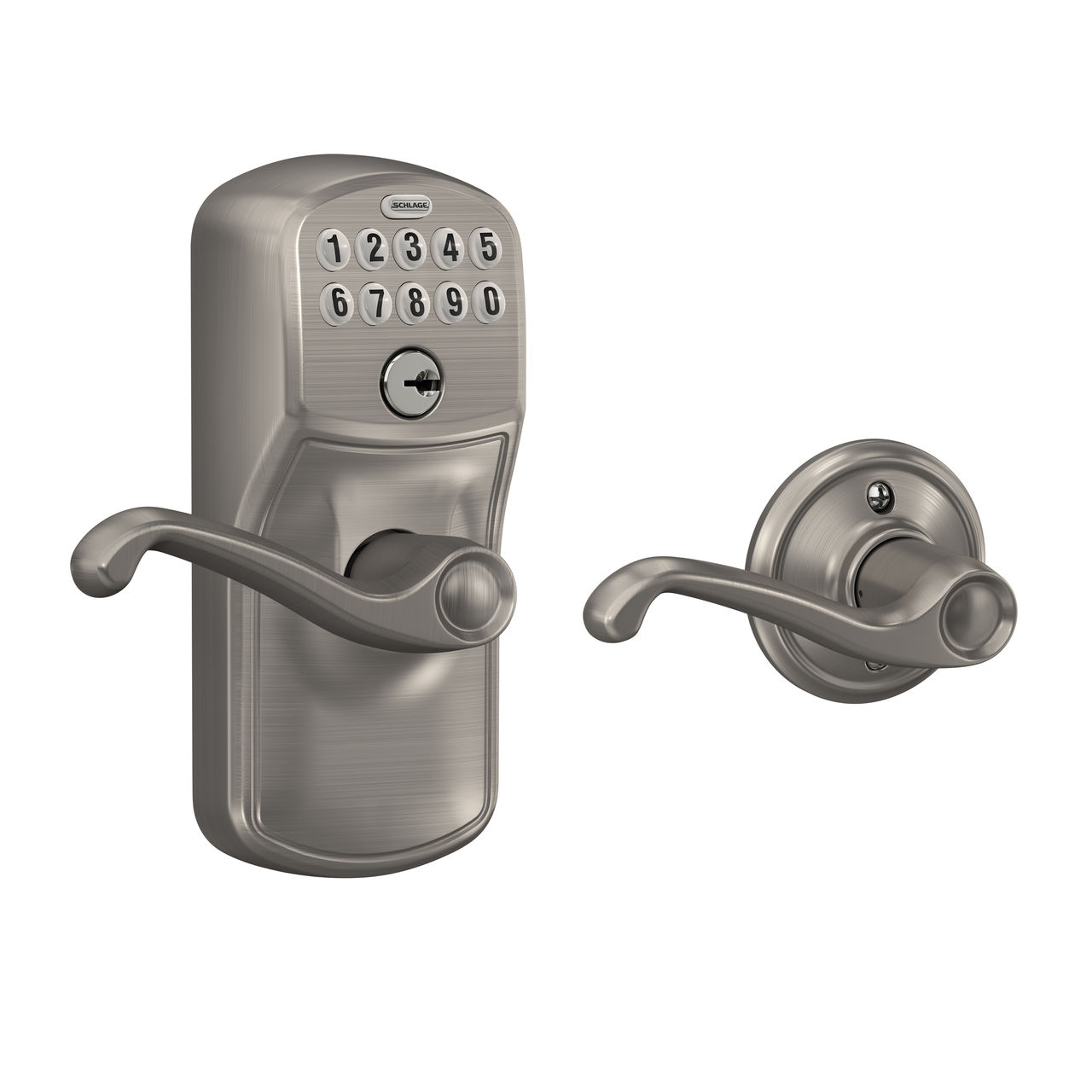 Keypad Lever and Flair Lever with Auto Lock