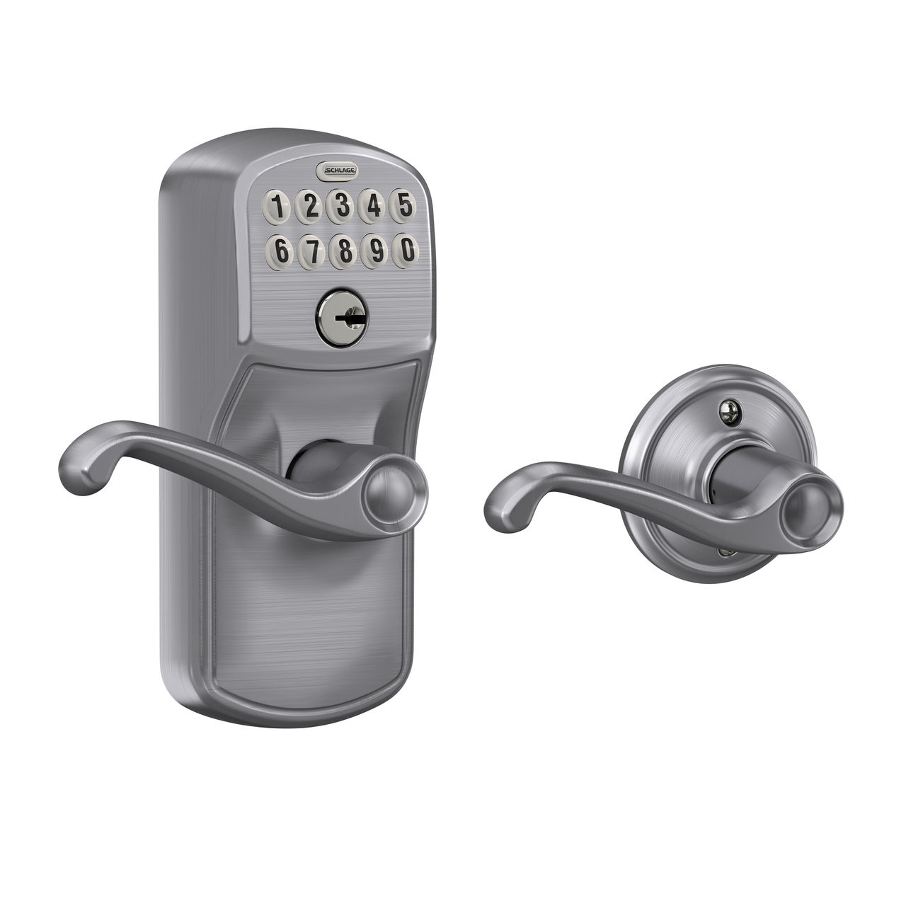 Keypad Lever and Flair Lever with Auto Lock