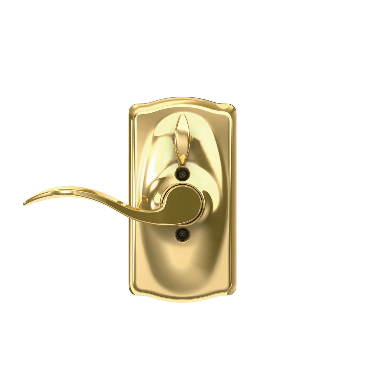 Keypad Lever and Accent Lever with Flex Lock