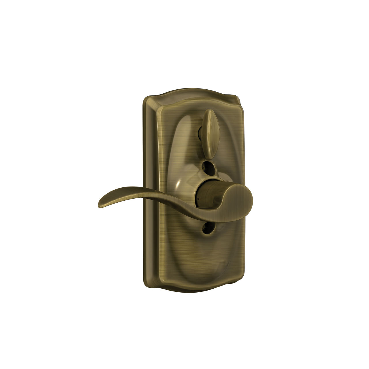 Keypad Lever and Accent Lever with Flex Lock