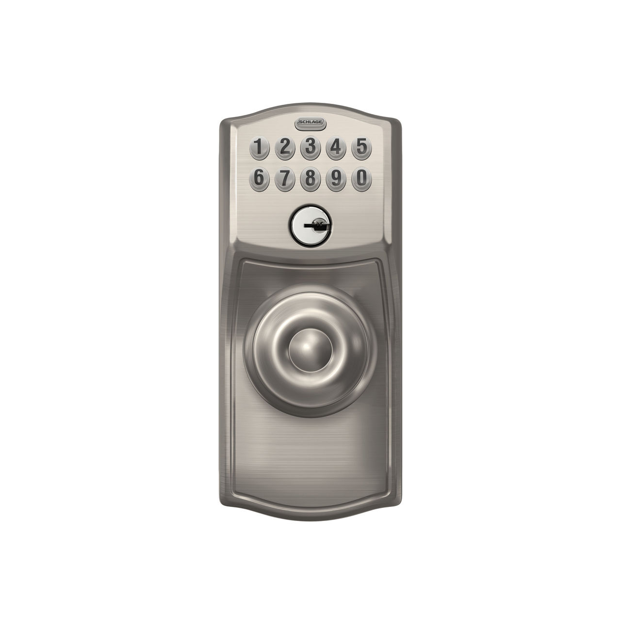 Keypad Knob and Georgian Knob with Flex Lock