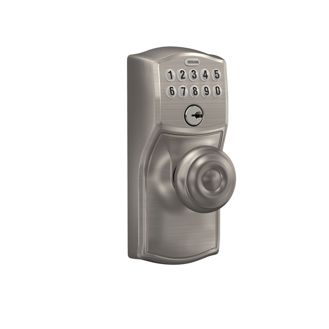 Keypad Knob and Georgian Knob with Flex Lock