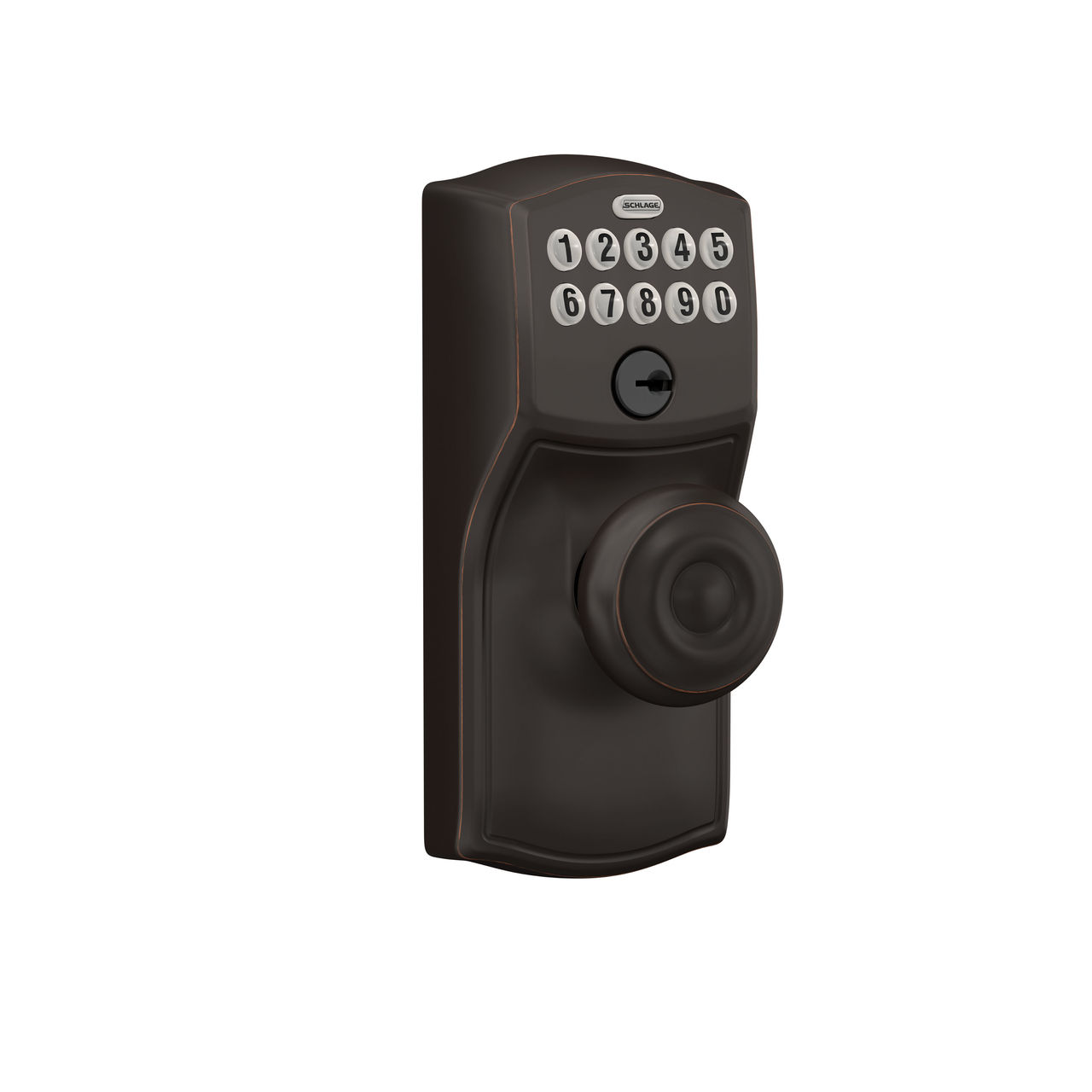 Keypad Knob and Georgian Knob with Flex Lock