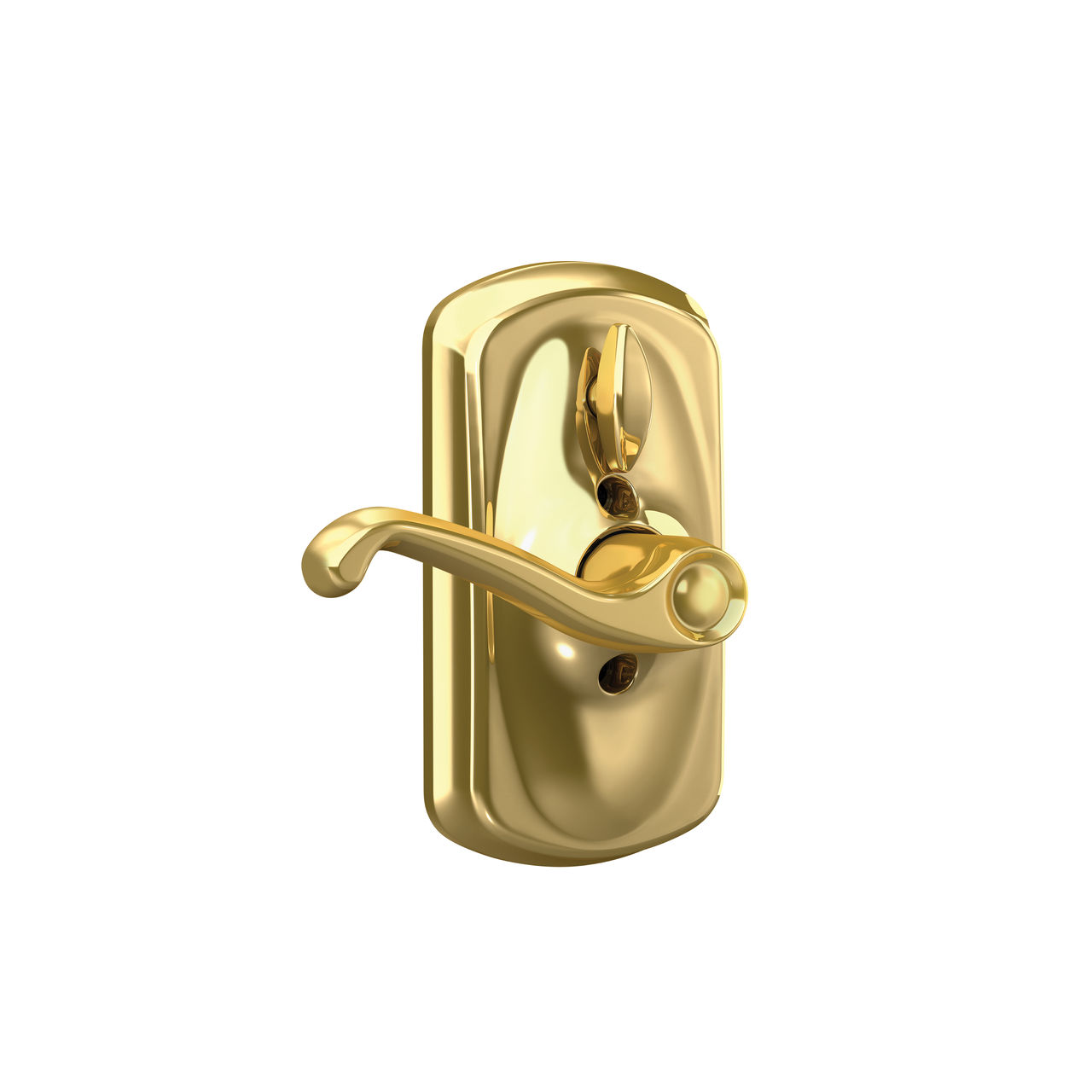 Keypad Lever and Flair Lever with Flex Lock