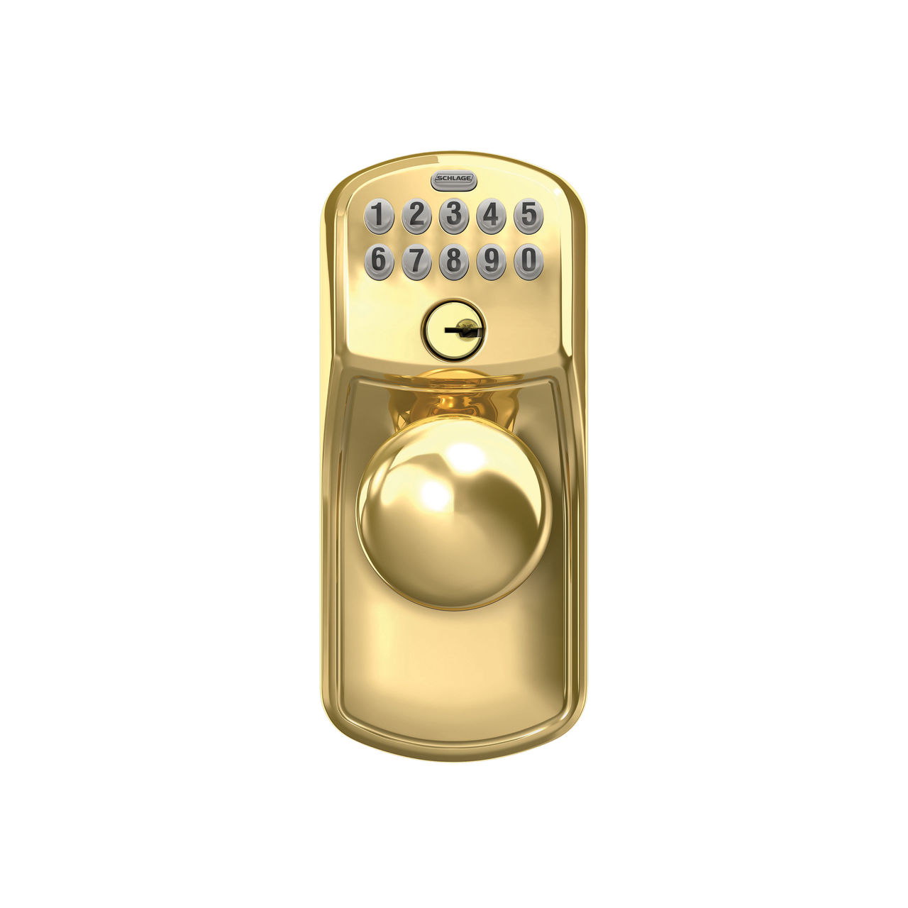 Keypad Knob and Plymouth Knob with Flex Lock