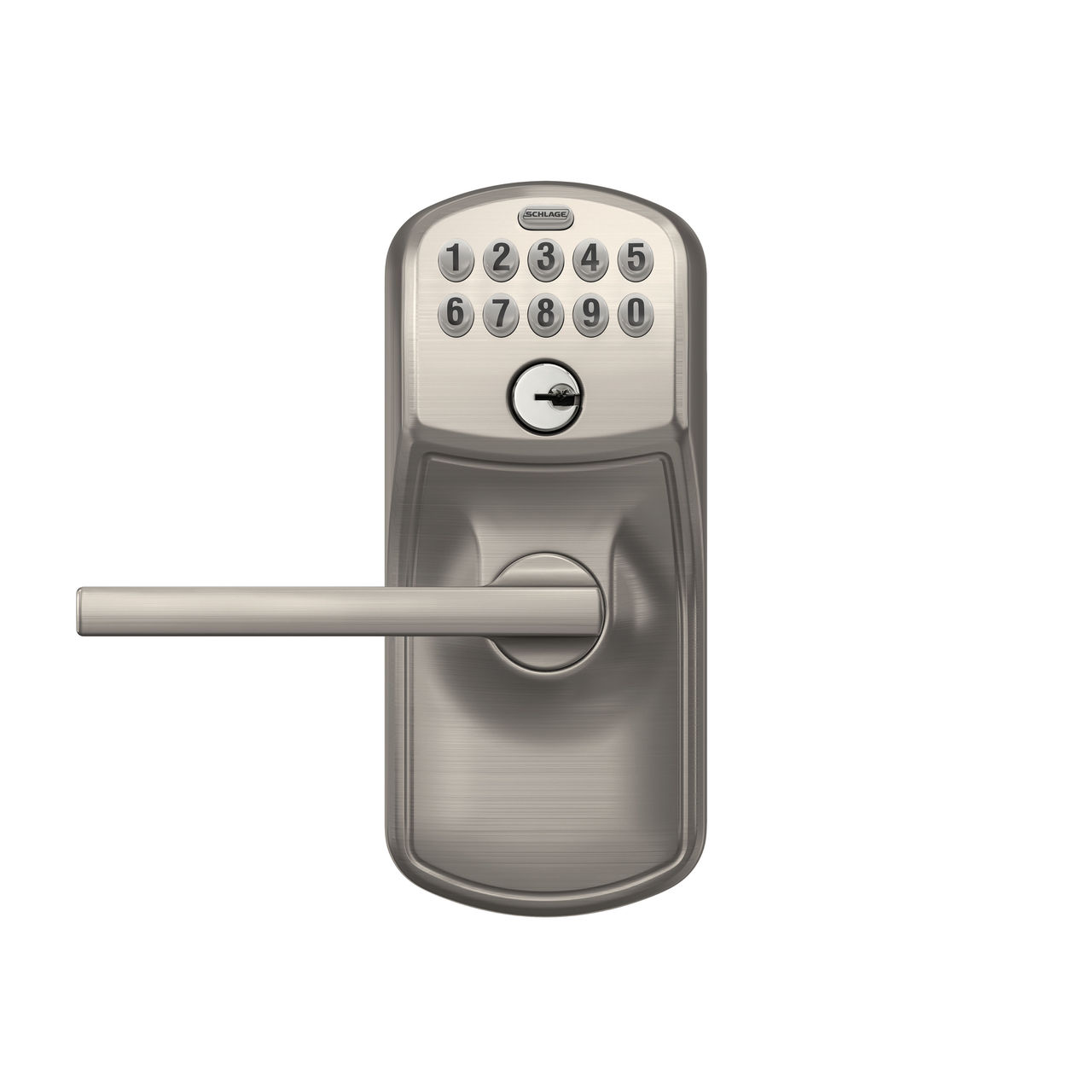 Keypad Lever and Latitude Lever with Flex Lock