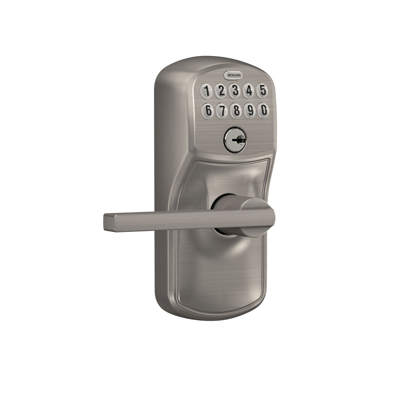 Keypad Lever and Latitude Lever with Flex Lock